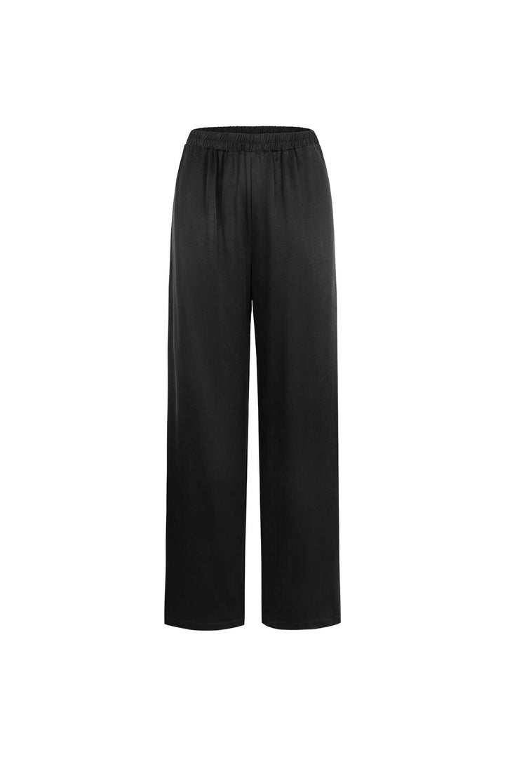 MARYLING Wide-Leg with Draped Silhouette Trousers