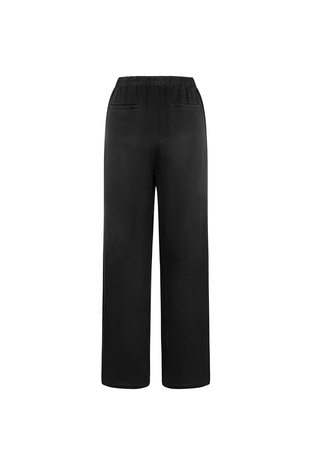 MARYLING Wide-Leg with Draped Silhouette Trousers