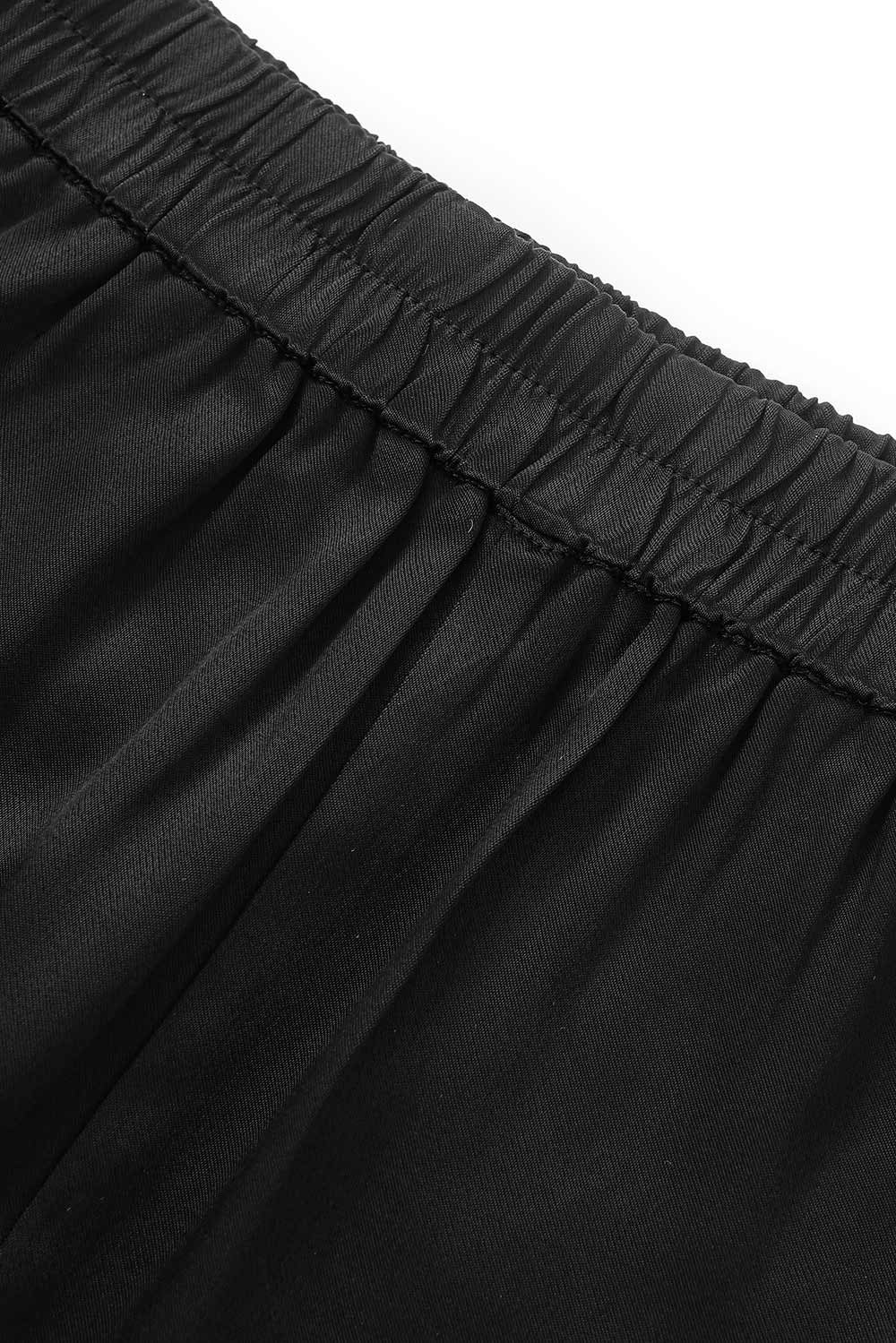 MARYLING Wide-Leg with Draped Silhouette Trousers