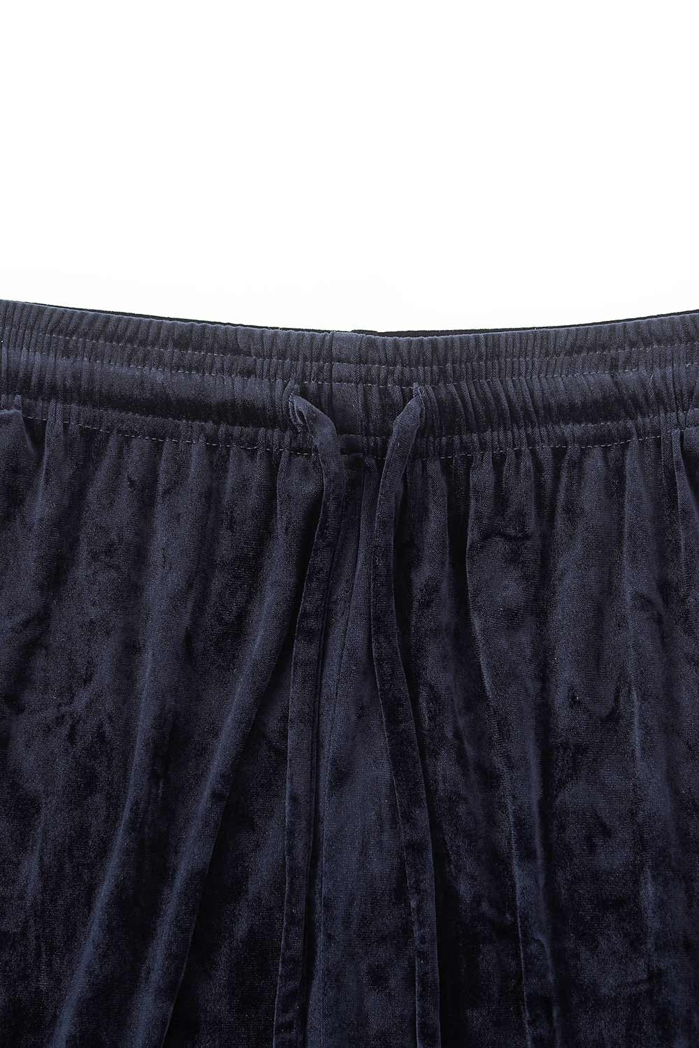 MARYLING Midnight Sculpted Tailored Trousers