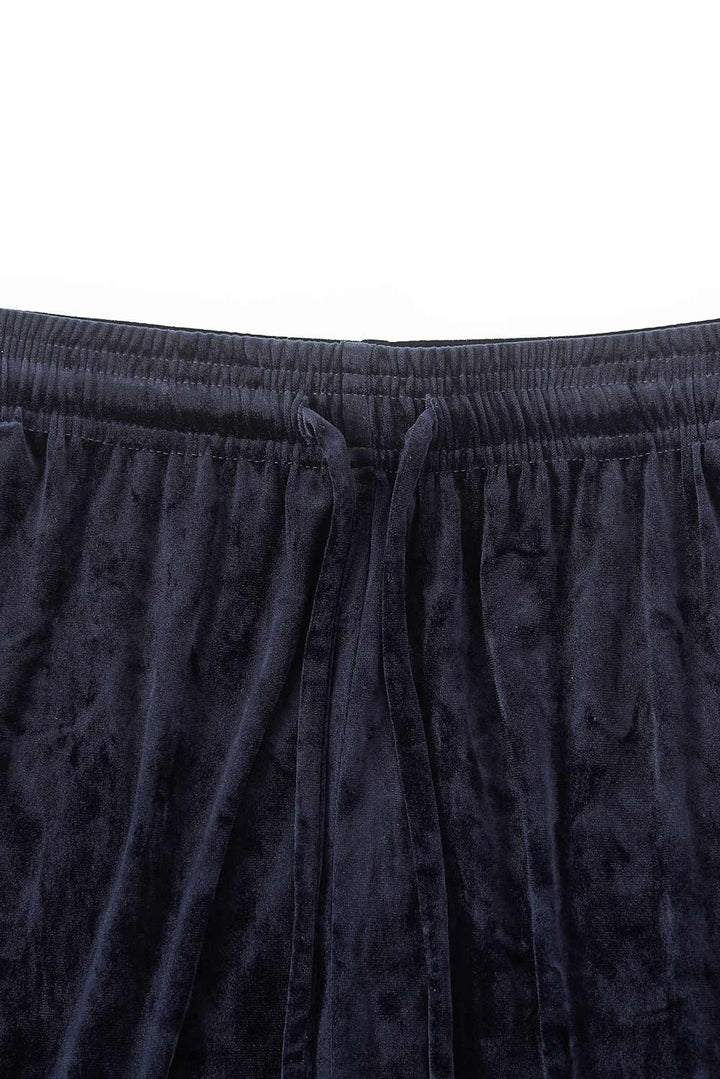 MARYLING Midnight Sculpted Tailored Trousers