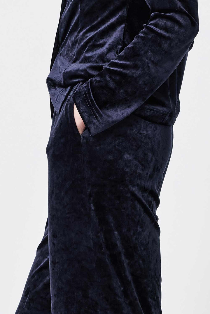 MARYLING Midnight Sculpted Tailored Trousers