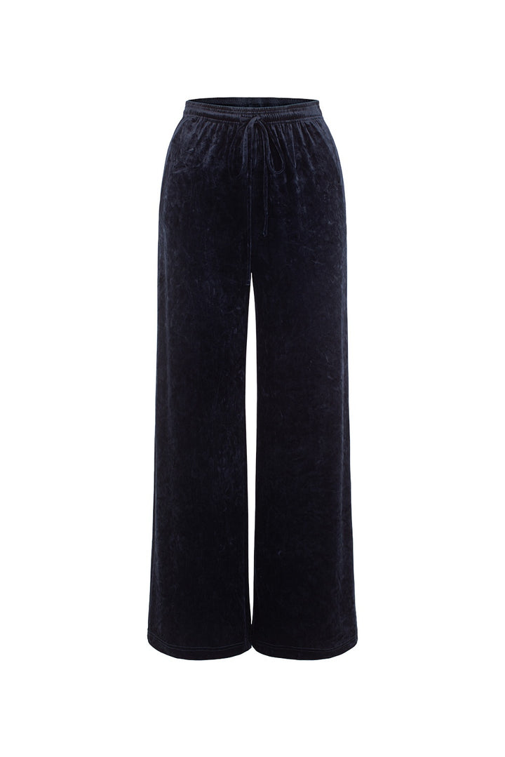 MARYLING Midnight Sculpted Tailored Trousers