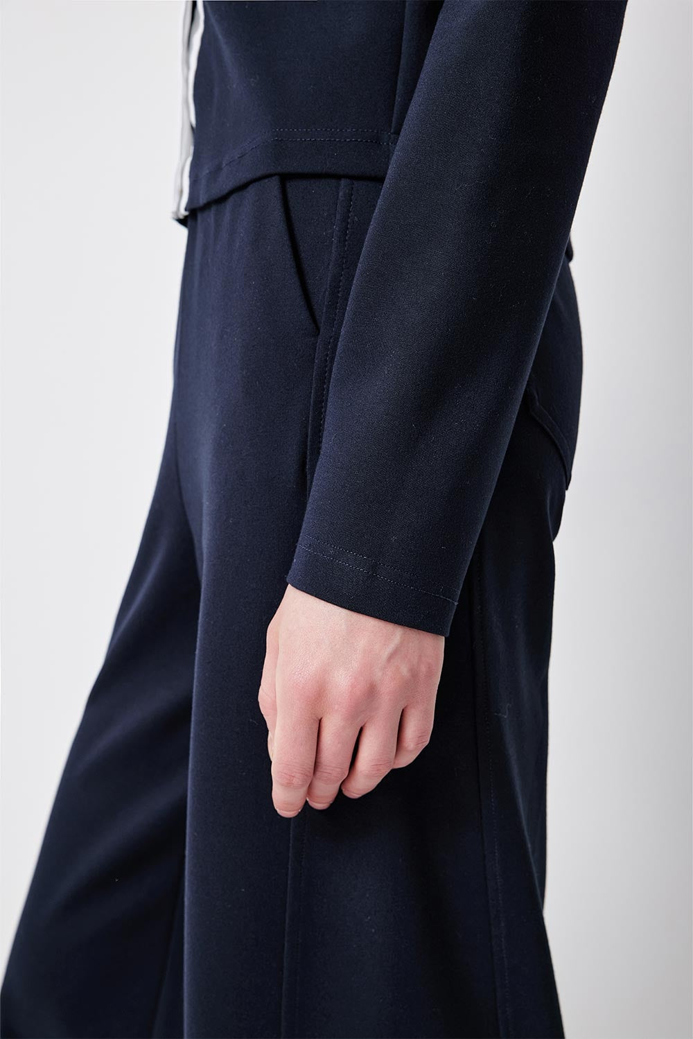 MARYLING Sculpted High-Rise Tailored Trousers