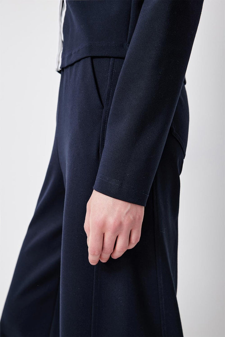 MARYLING Sculpted High-Rise Tailored Trousers