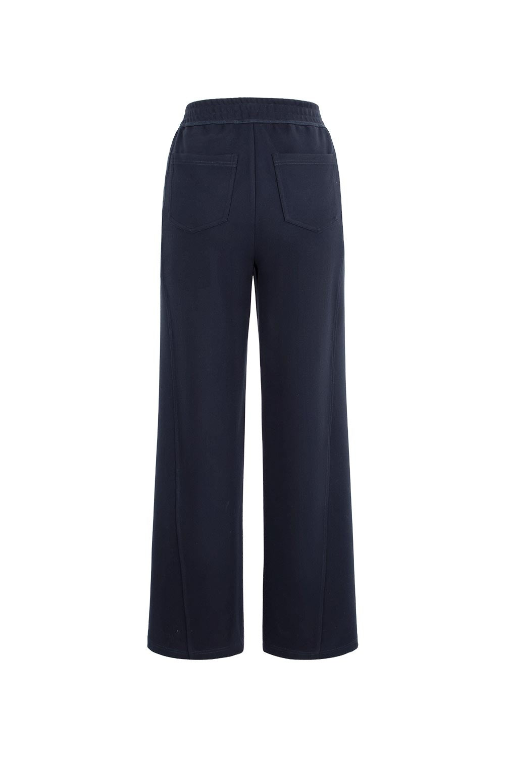 MARYLING Sculpted High-Rise Tailored Trousers