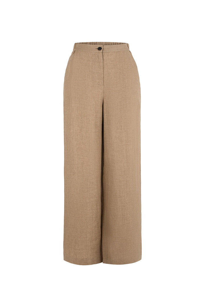 MARYLING Nomad Yellow Relaxed-fit Trousers