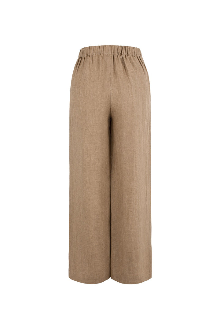 MARYLING Nomad Yellow Relaxed-fit Trousers