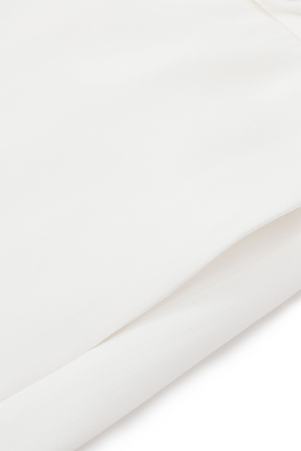 MARYLING Sculpted High-Waist Straight-Leg Trousers
