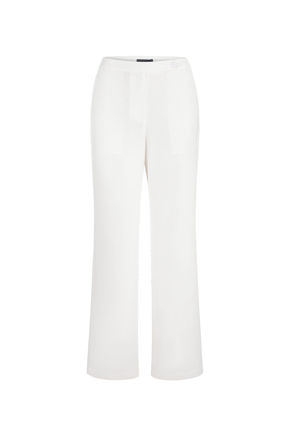 MARYLING Sculpted High-Waist Straight-Leg Trousers