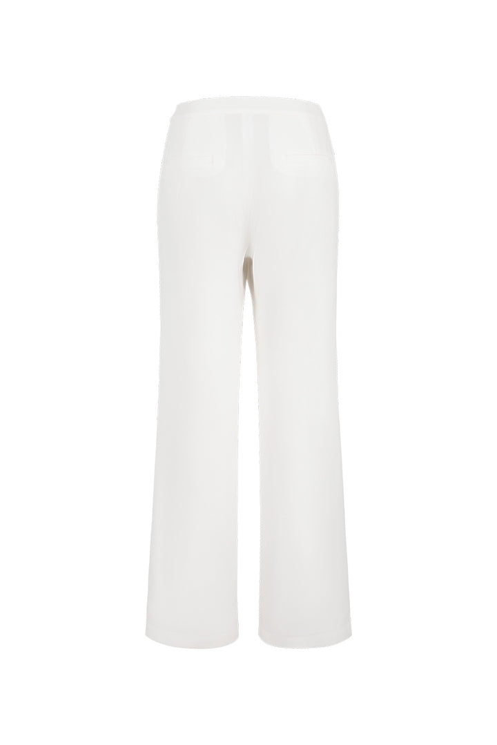 MARYLING Sculpted High-Waist Straight-Leg Trousers