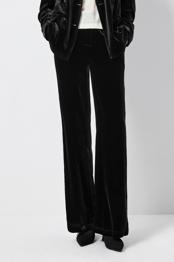 MARYLING Effortless Draped Wide-Leg Trousers