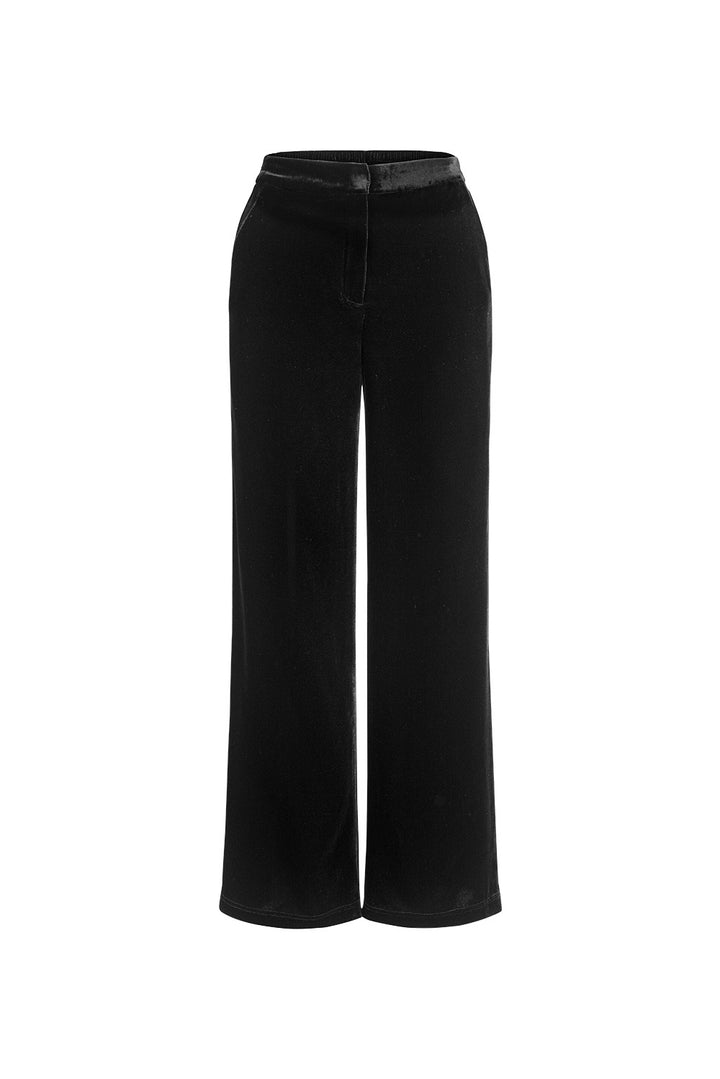 MARYLING Effortless Draped Wide-Leg Trousers