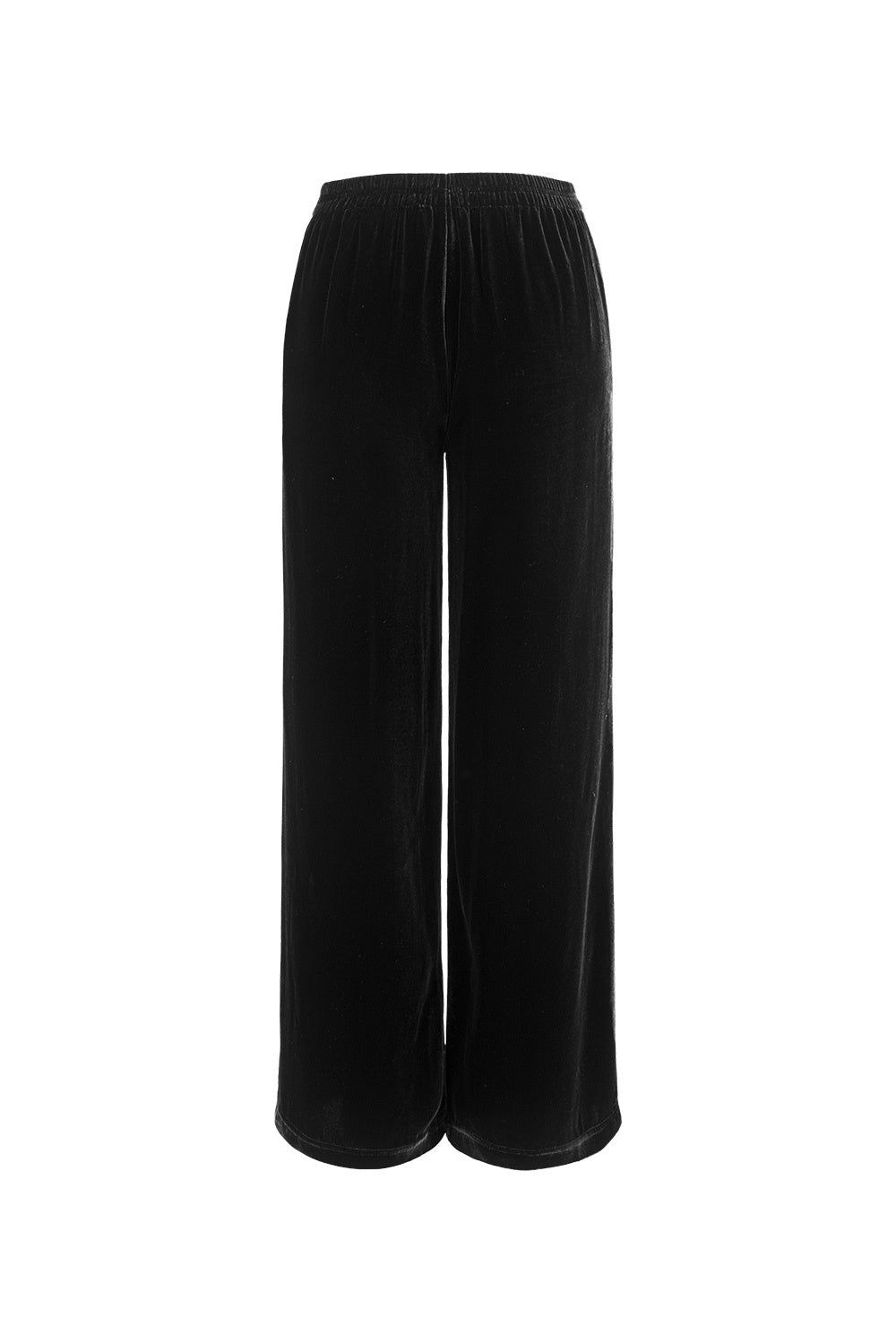 MARYLING Effortless Draped Wide-Leg Trousers
