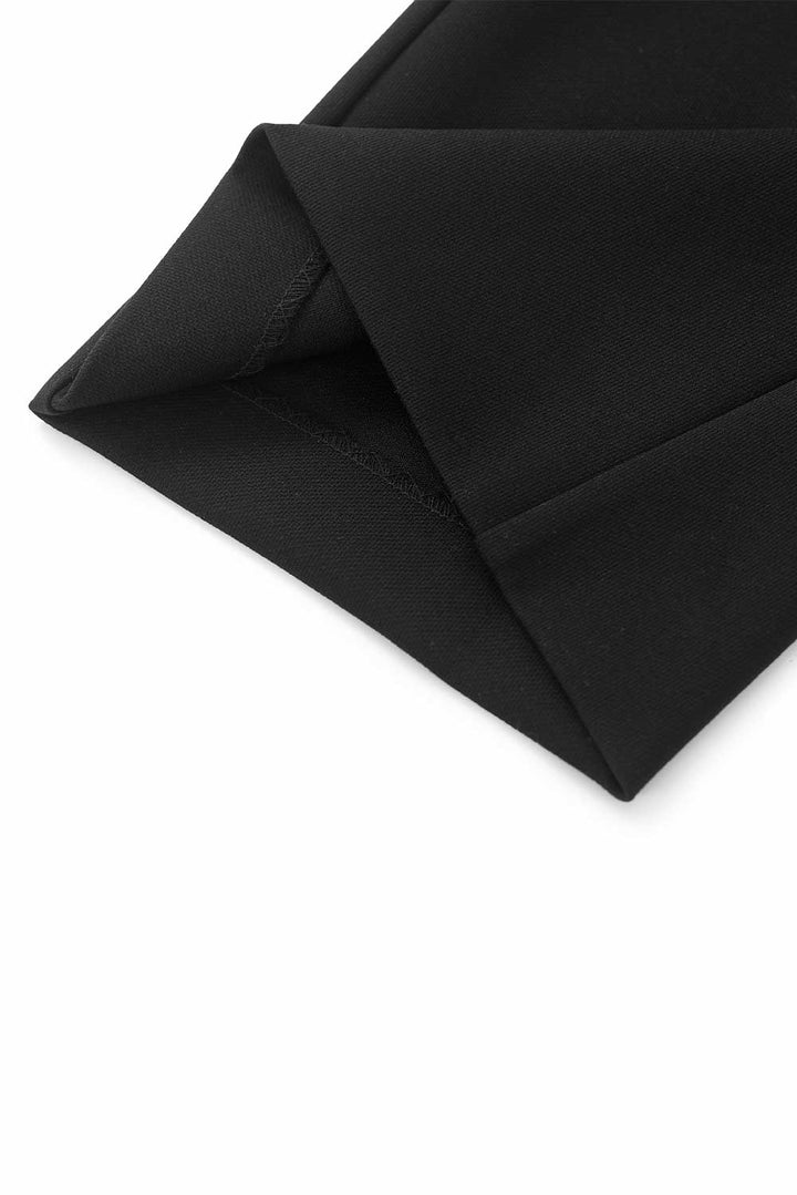 MARYLING Tailored Wide-Leg with Pleat Detail Trousers
