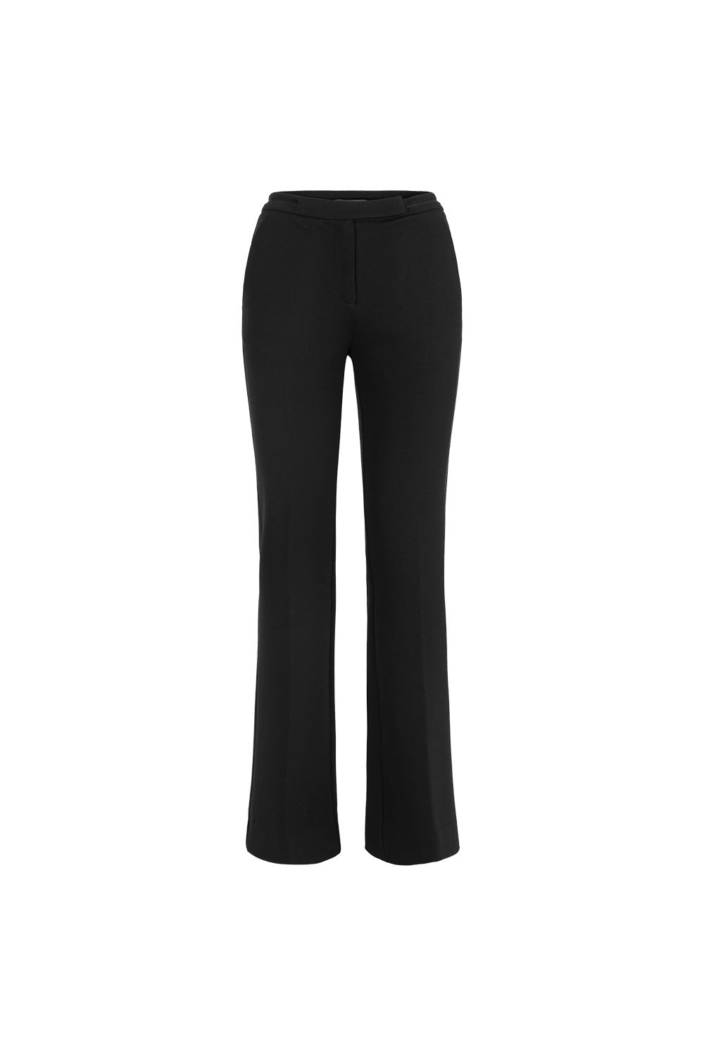 MARYLING Tailored Wide-Leg with Pleat Detail Trousers