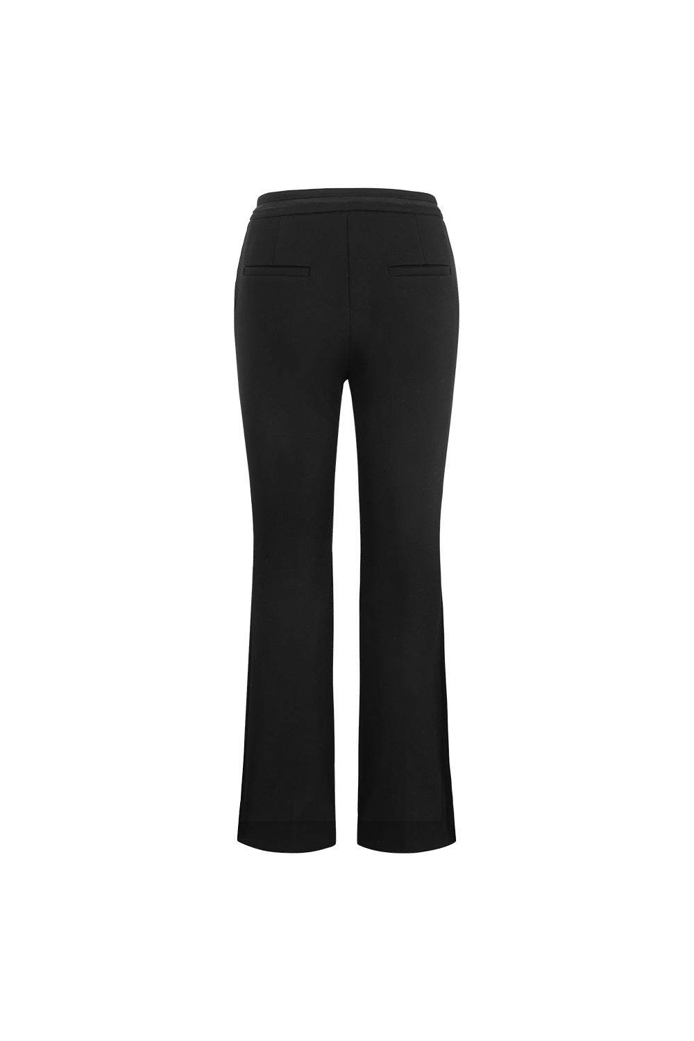 MARYLING Tailored Wide-Leg with Pleat Detail Trousers
