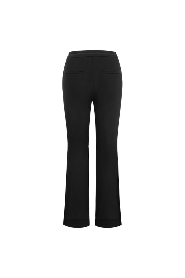 MARYLING Tailored Wide-Leg with Pleat Detail Trousers