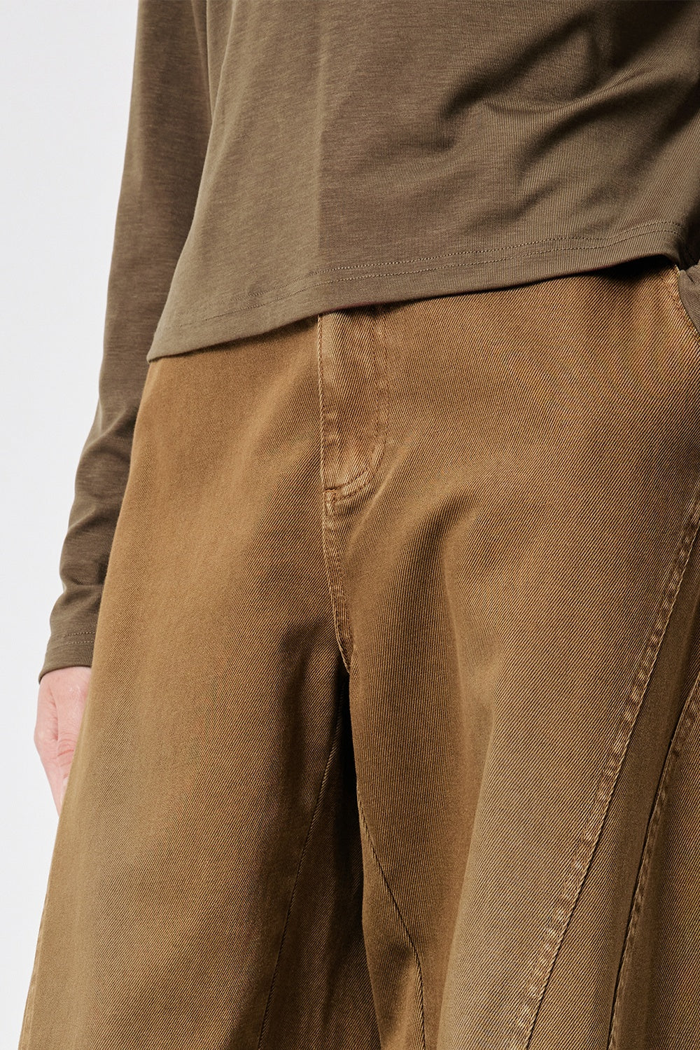 MARYLING Nomad Yellow Relaxed-fit Denim Jeans