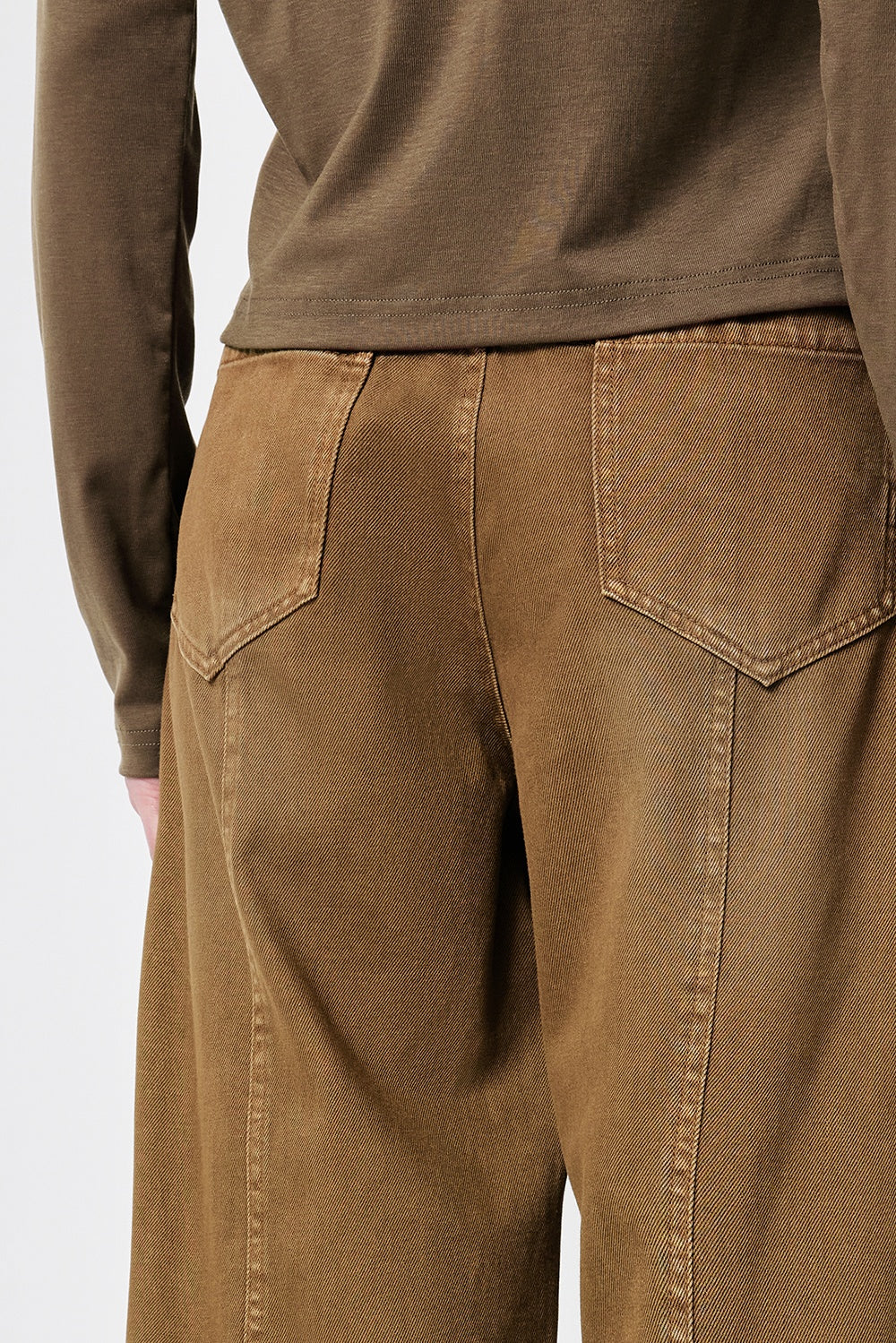 MARYLING Nomad Yellow Relaxed-fit Denim Jeans