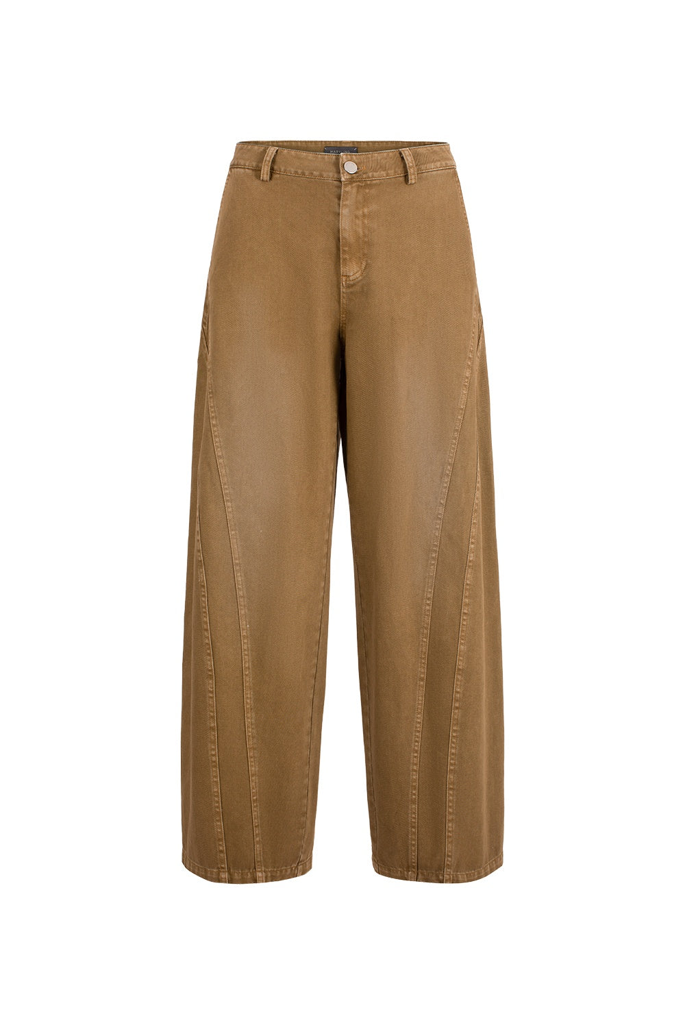 MARYLING Nomad Yellow Relaxed-fit Denim Jeans