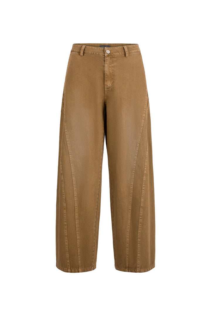 MARYLING Nomad Yellow Relaxed-fit Denim Jeans