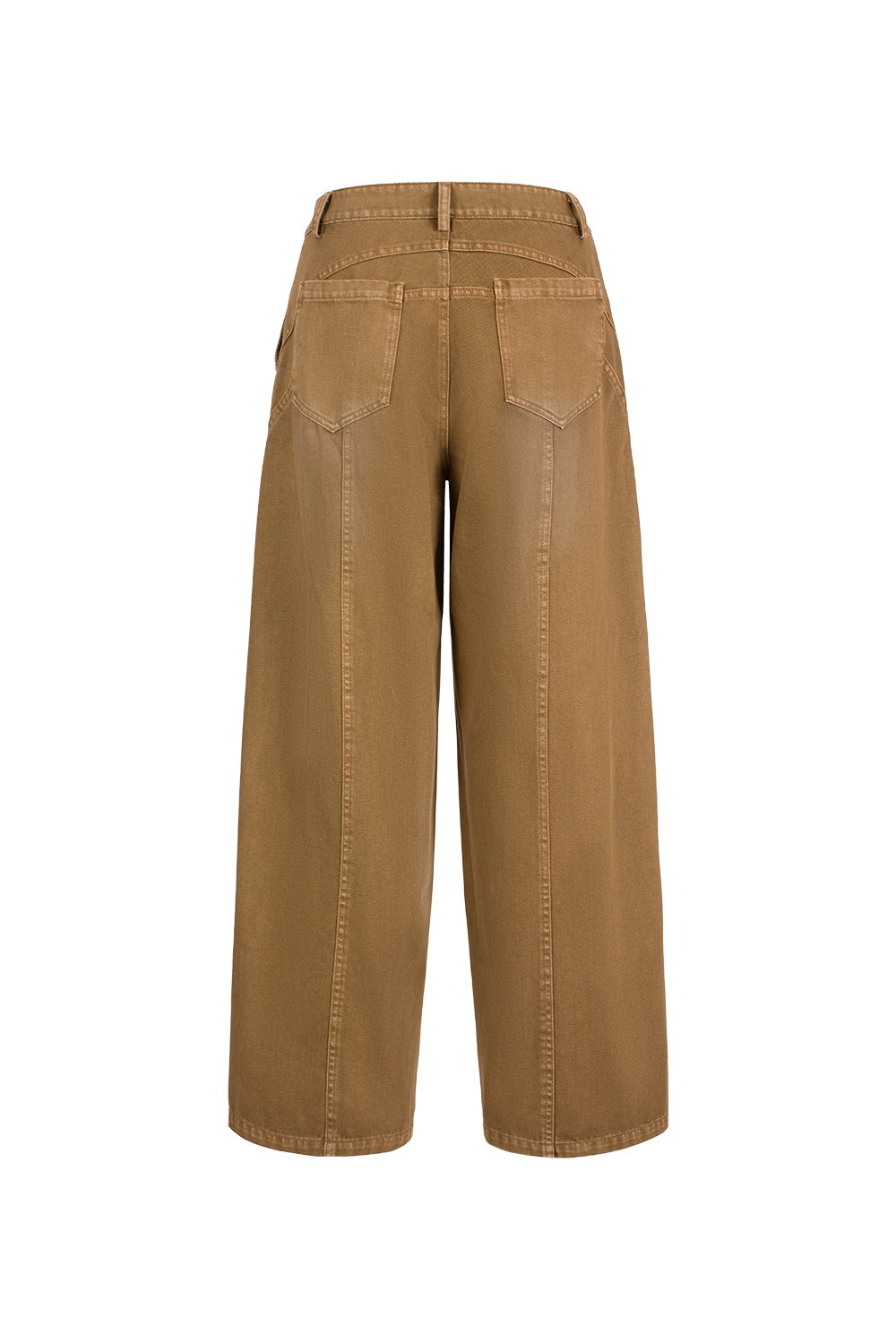 MARYLING Nomad Yellow Relaxed-fit Denim Jeans