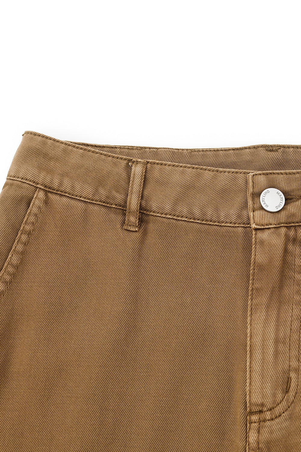 MARYLING Nomad Yellow Relaxed-fit Denim Jeans