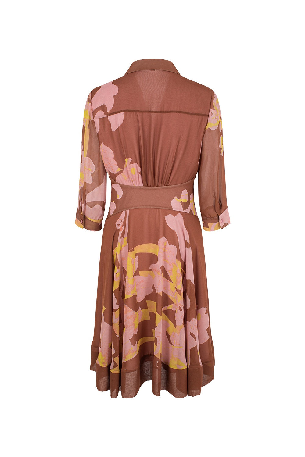 MARYLING Floral-Printed Sleeves Dresses