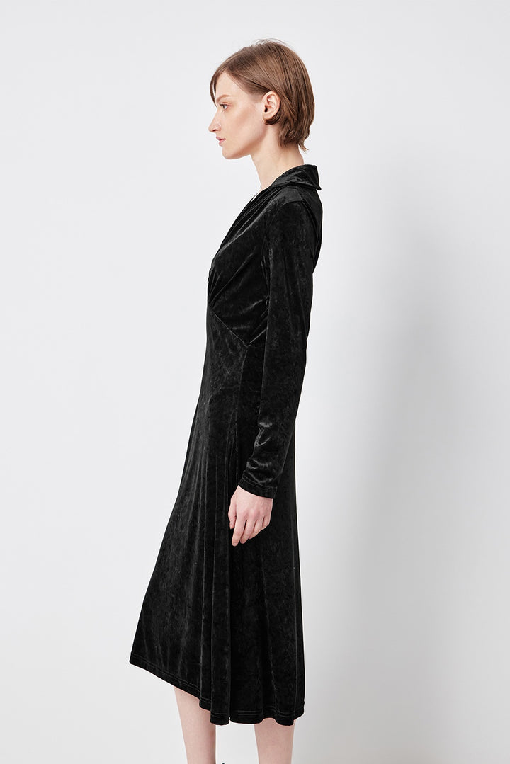 MARYLING Sculpted Contour-Fit Midi Dresses