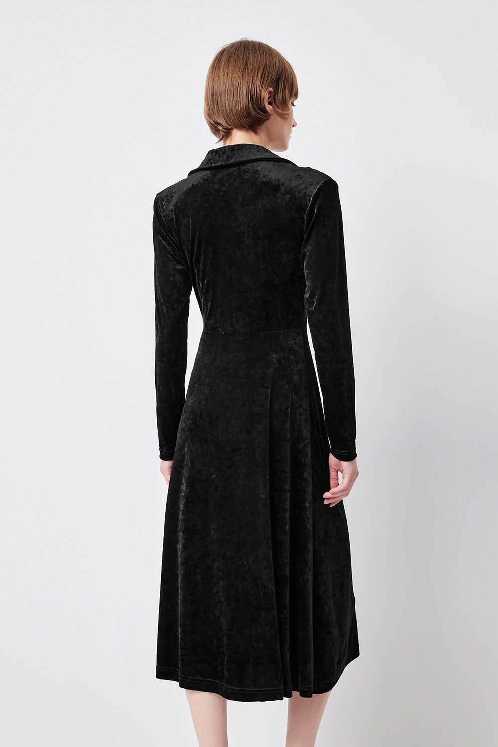 MARYLING Sculpted Contour-Fit Midi Dresses