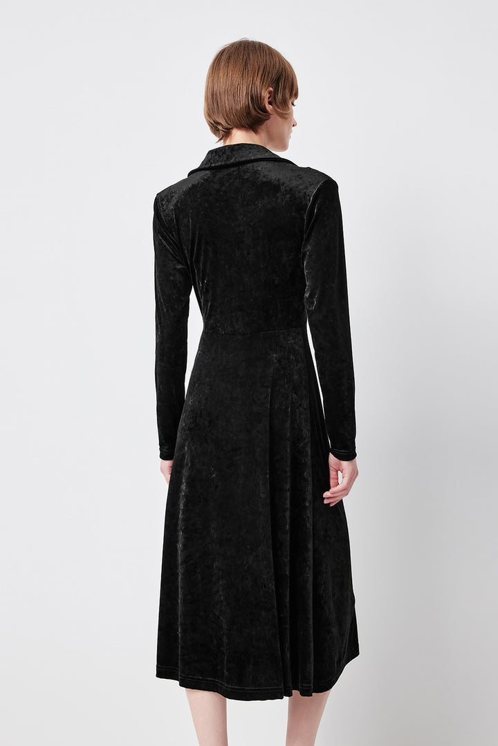 MARYLING Sculpted Contour-Fit Midi Dresses