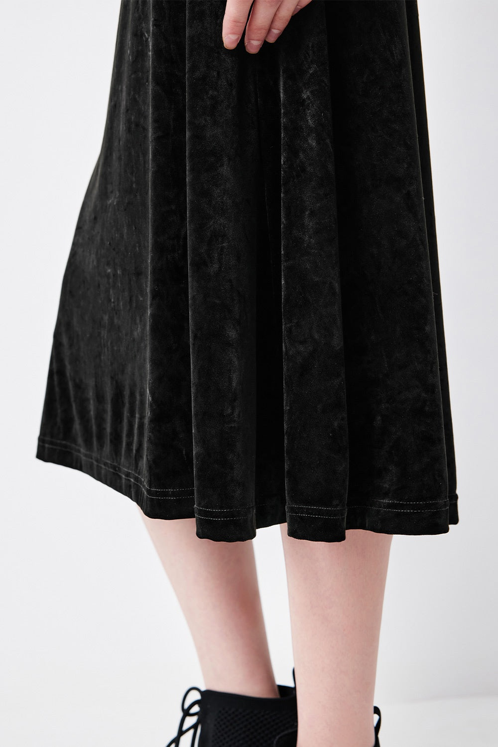 MARYLING Sculpted Contour-Fit Midi Dresses