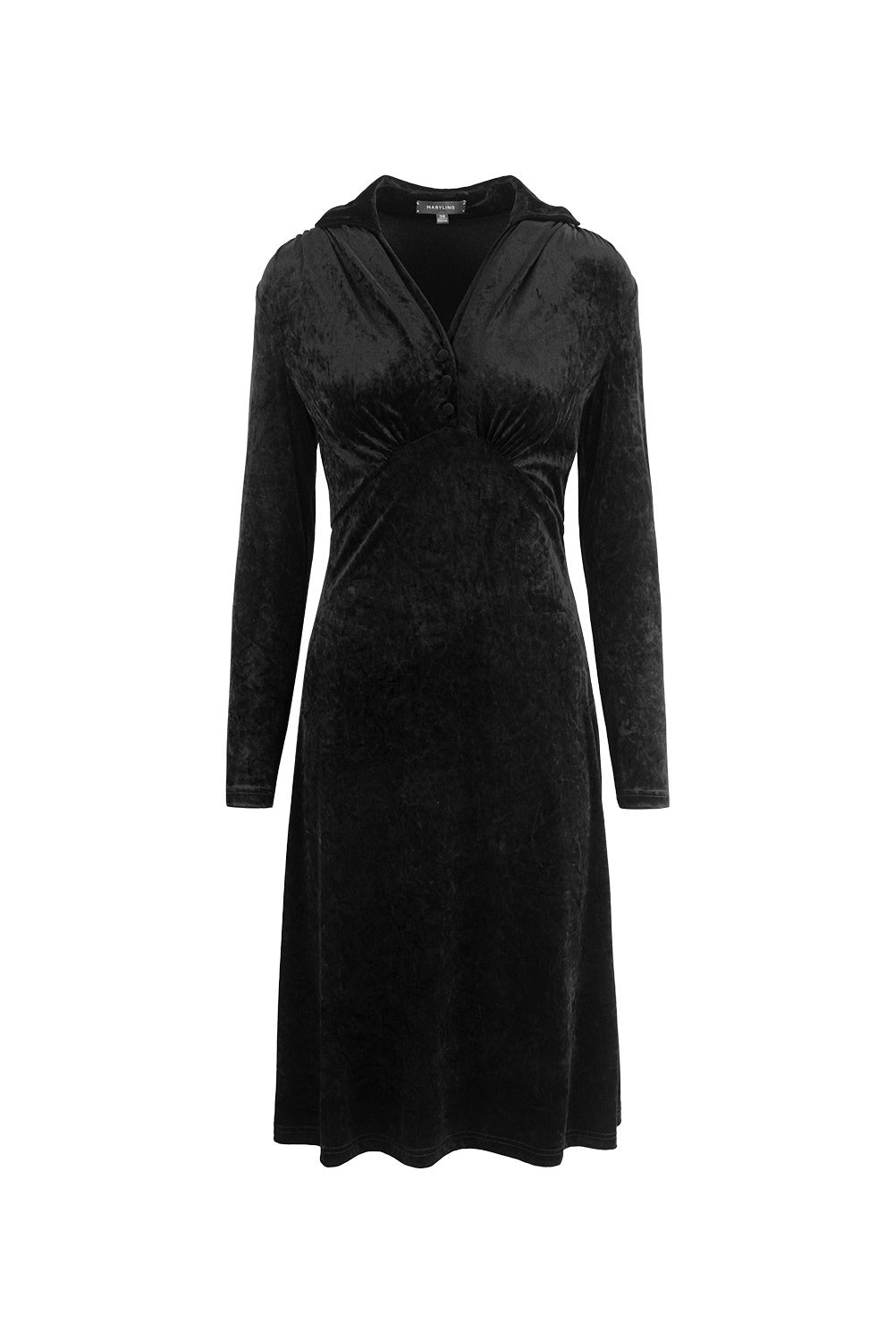 MARYLING Sculpted Contour-Fit Midi Dresses