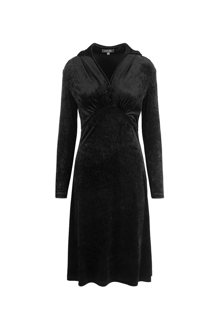 MARYLING Sculpted Contour-Fit Midi Dresses