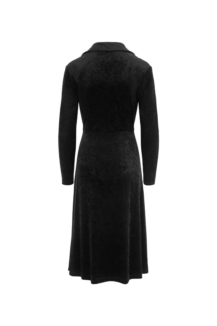 MARYLING Sculpted Contour-Fit Midi Dresses