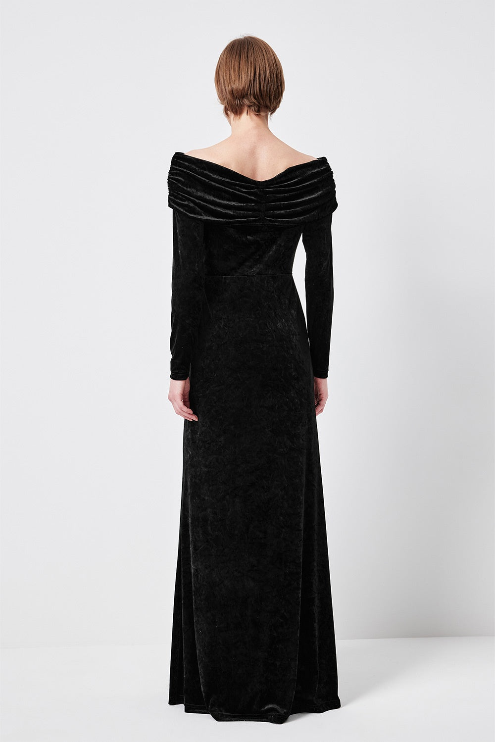 MARYLING Sculpted Silhouette Floor-Length Dresses