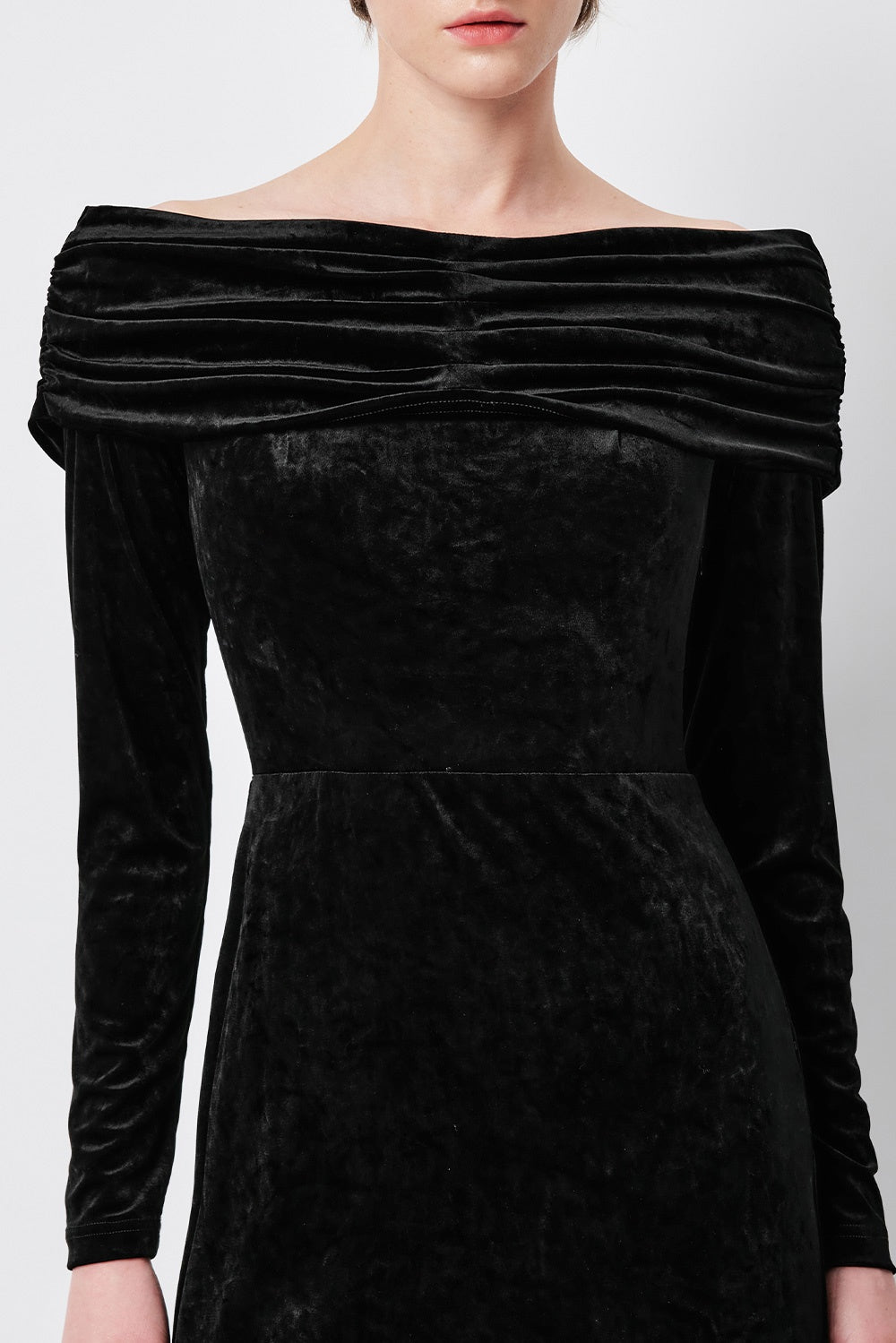 MARYLING Sculpted Silhouette Floor-Length Dresses