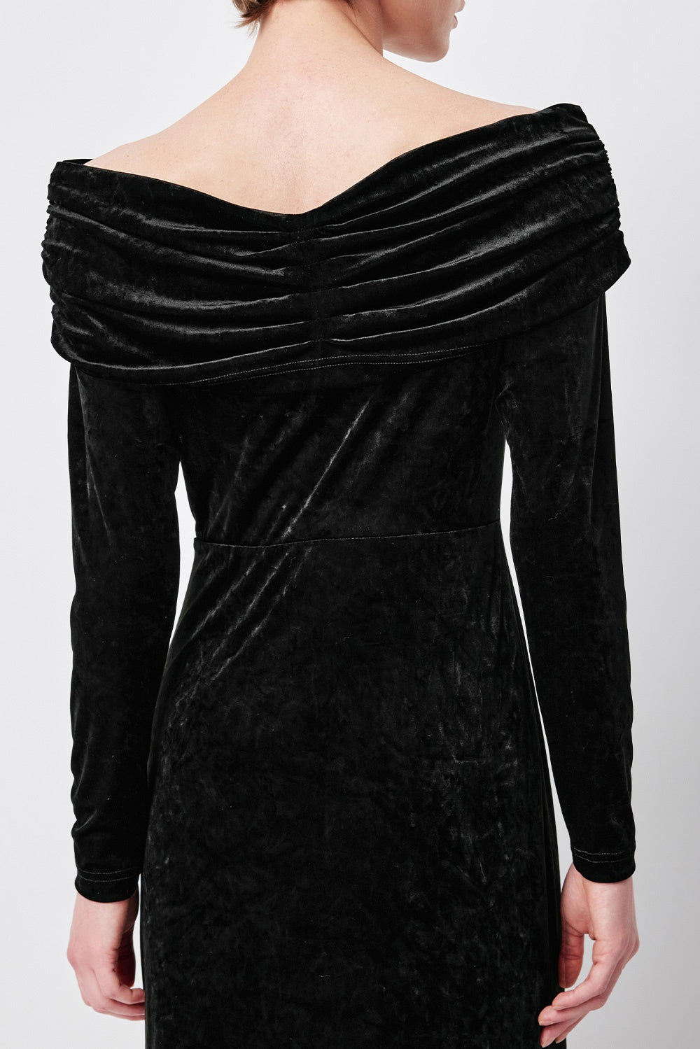 MARYLING Sculpted Silhouette Floor-Length Dresses
