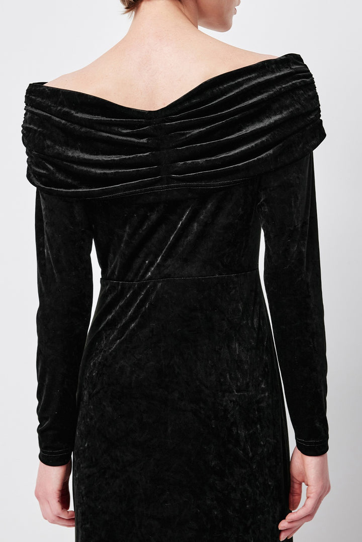 MARYLING Sculpted Silhouette Floor-Length Dresses