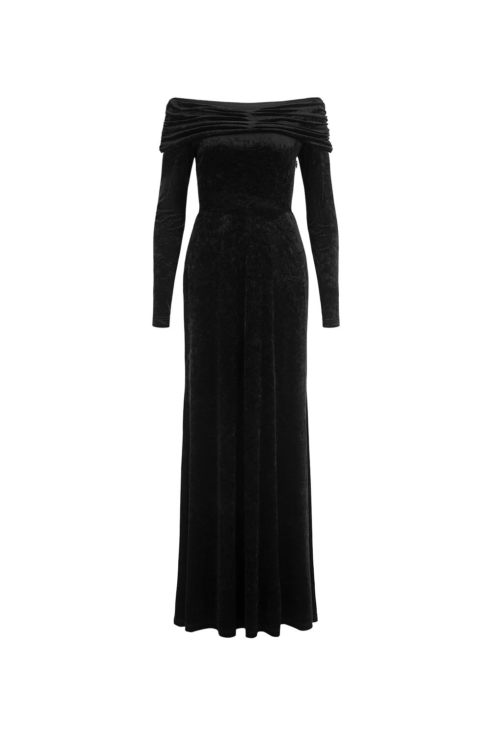MARYLING Sculpted Silhouette Floor-Length Dresses