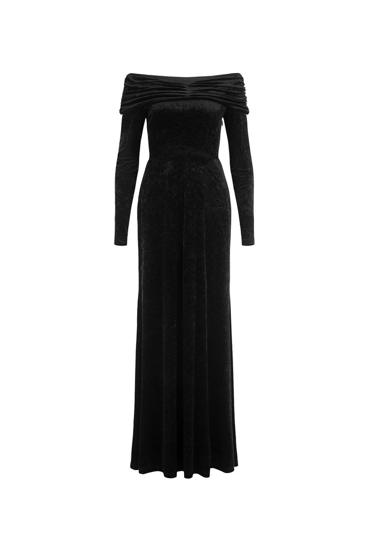 MARYLING Sculpted Silhouette Floor-Length Dresses