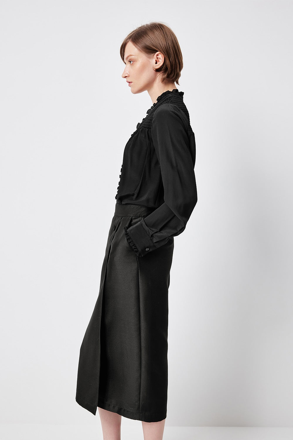MARYLING Timeless A-Line Midi Skirts