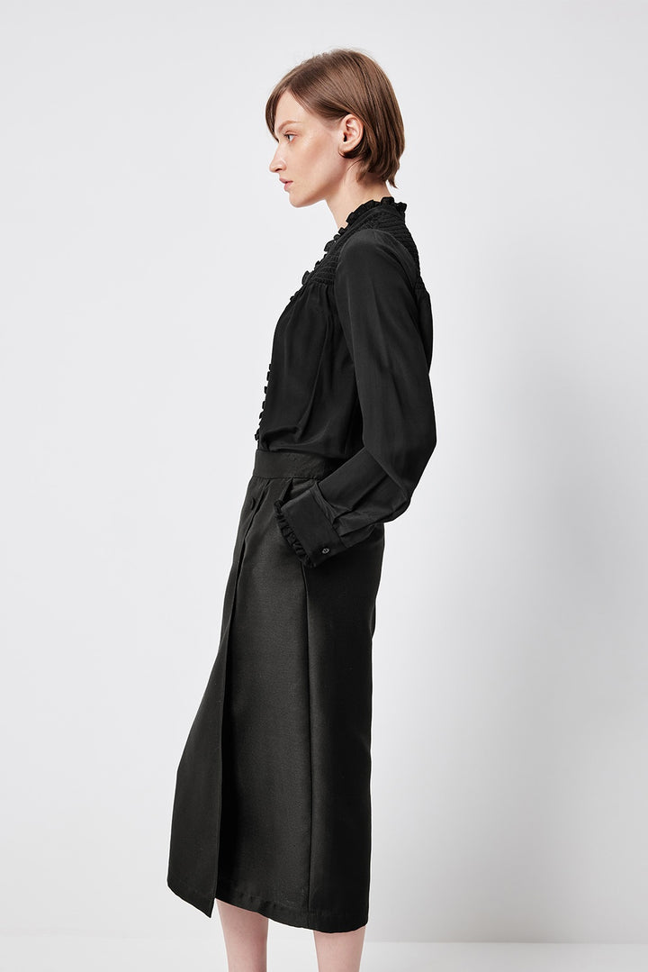 MARYLING Timeless A-Line Midi Skirts