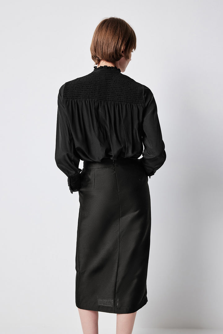MARYLING Timeless A-Line Midi Skirts