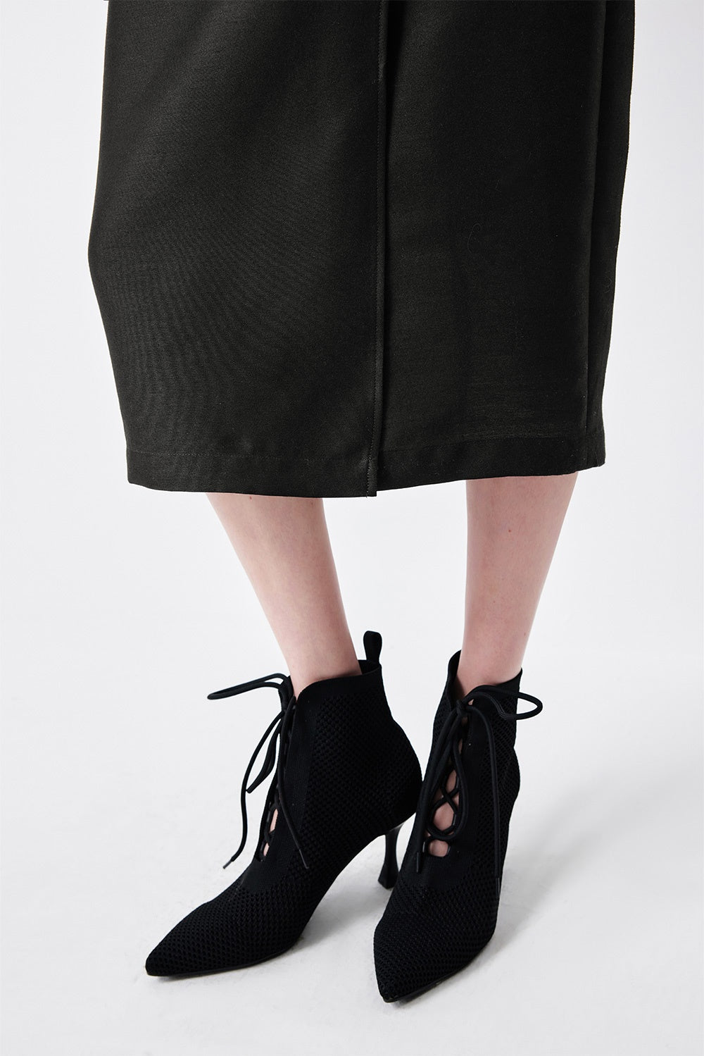 MARYLING Timeless A-Line Midi Skirts