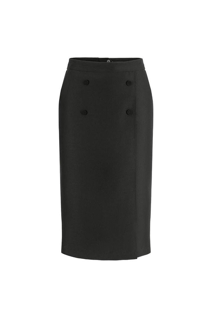 MARYLING Timeless A-Line Midi Skirts