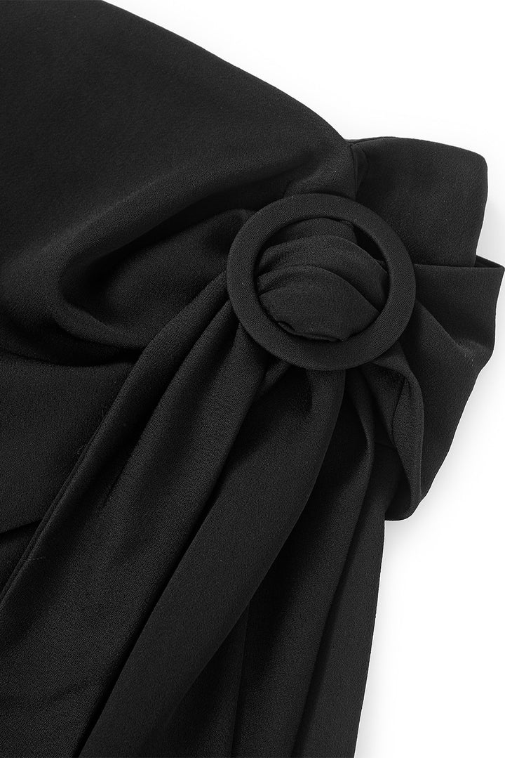 MARYLING Sleek A-Line Midi Skirts