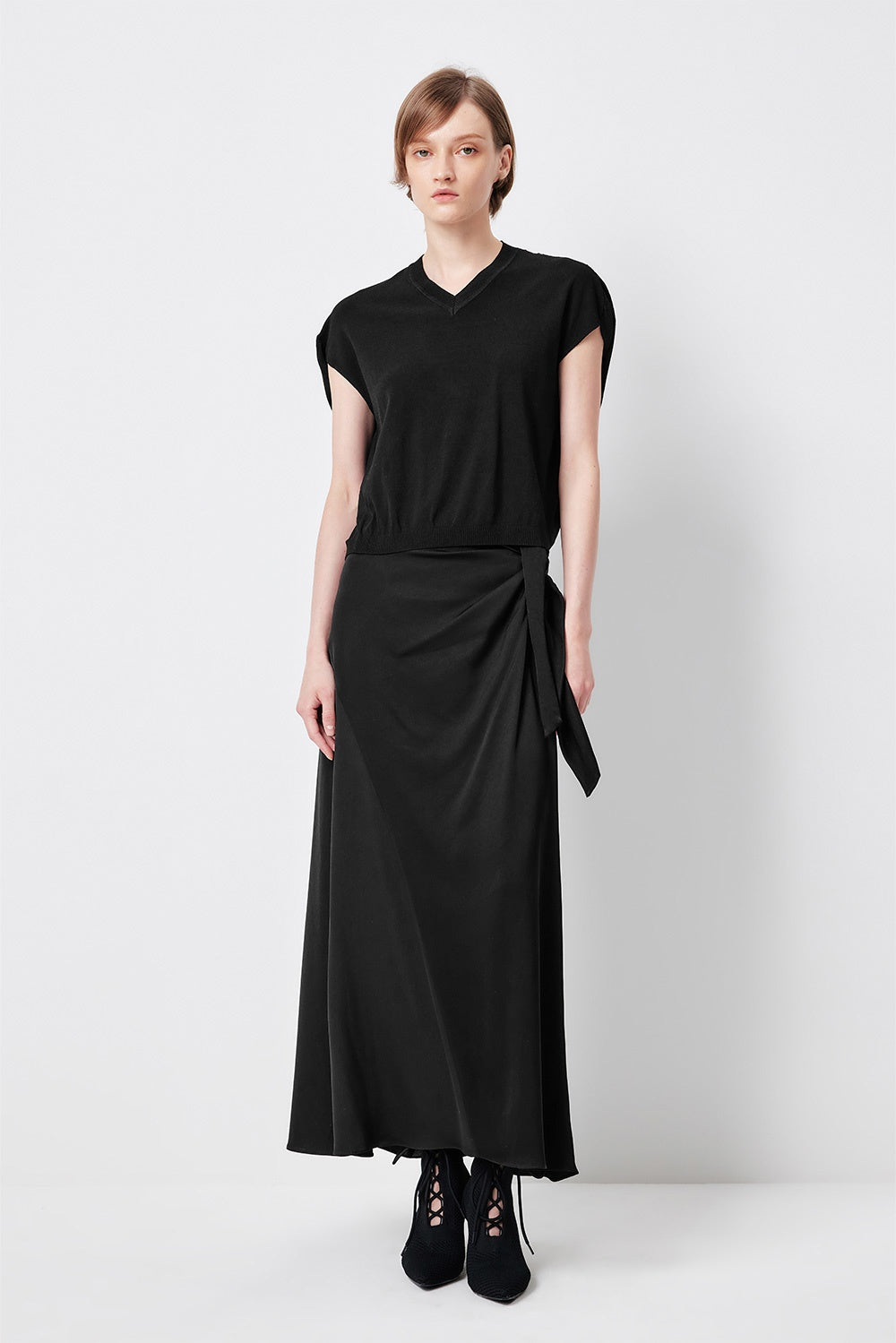 MARYLING Sleek A-Line Midi Skirts