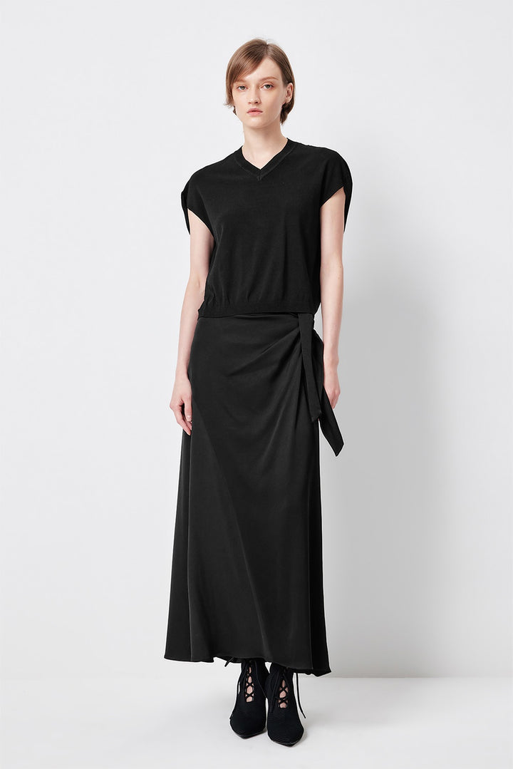 MARYLING Sleek A-Line Midi Skirts